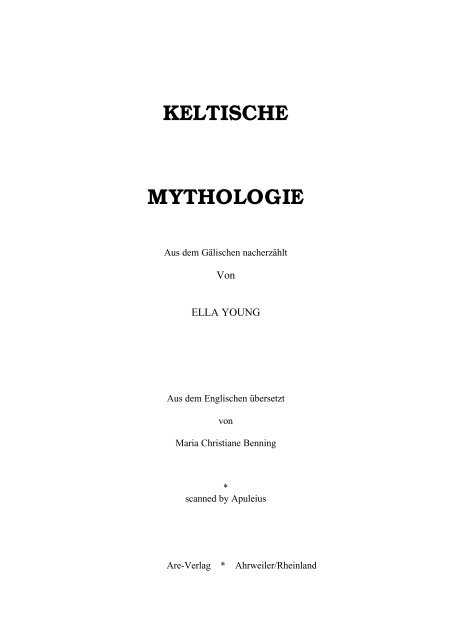 Keltische Mythologie