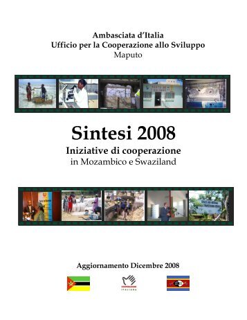 Scarica il documento - Cooperazione Italiana allo Sviluppo
