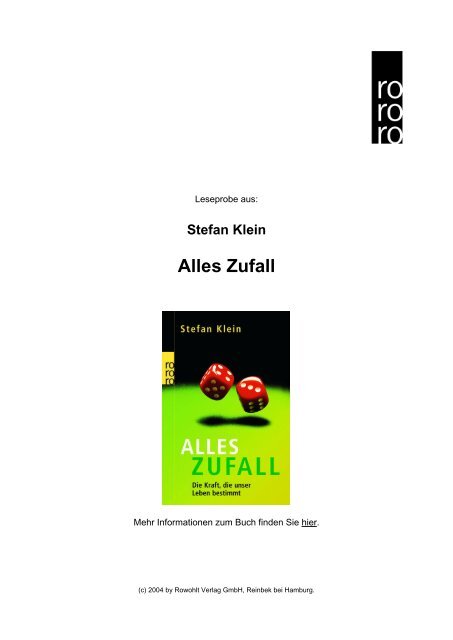 Alles Zufall - Fuxx-online.de