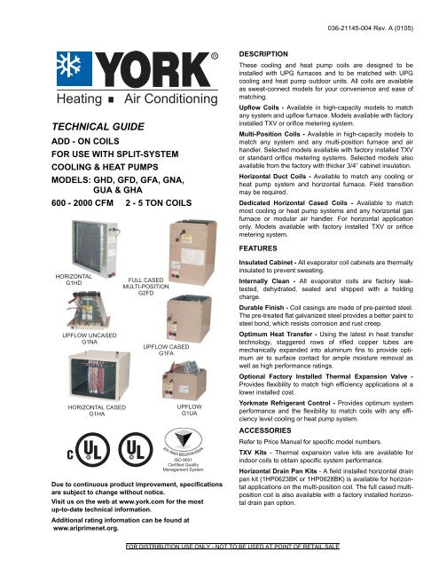 York Coils - Desco Energy