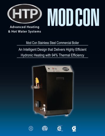 Mod Con - Heat Transfer Products, Inc