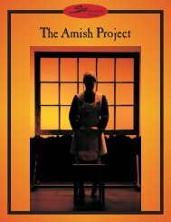 The Amish Project - State Theatre