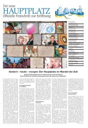 Offizielle Festschrift zur Eröffnung Der neue - Stadt Pfaffenhofen a.d. ...
