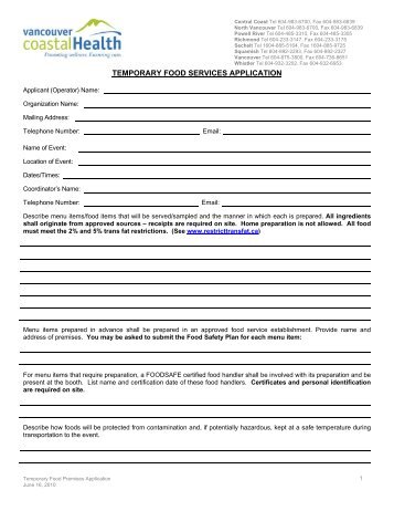 Cobb County Health Department Food Service Permit Cobb County Health Department Food Service Permit