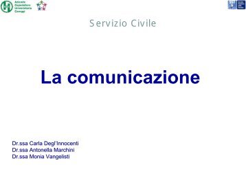 La comunicazione