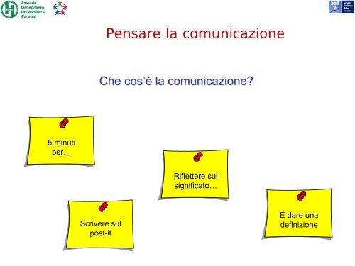 La comunicazione