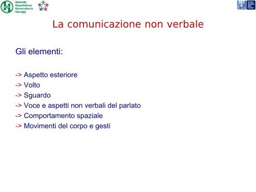 La comunicazione