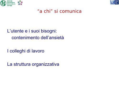 La comunicazione