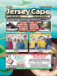 Italian Affair - Jersey Cape Magazine