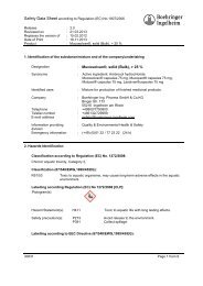 : MucosolvanÃ‚Â®, solid (Bulk), > 25 % - Material Safety Datasheets ...