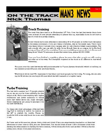 part 2 - Manchester Triathlon Club