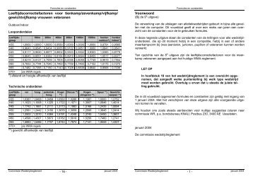 Formules en constanten voor puntentellingen