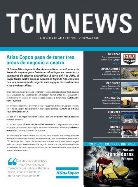 extendedoras extendedoras - Atlas Copco