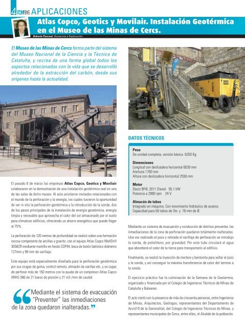 extendedoras extendedoras - Atlas Copco