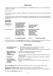 Sitzungsprotokoll vom 2006.03.30 - .PDF - Marktgemeinde Oberalm