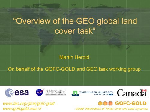 Structure of the SB-02 Global Land Cover
