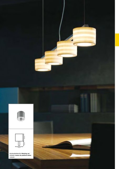 Wohnraumleuchten | Luminaires d'intérieur