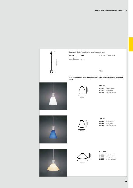 Wohnraumleuchten | Luminaires d'intérieur