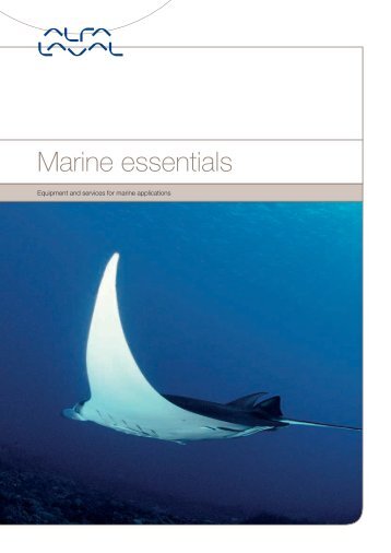 Marine essentials - Alfa Laval