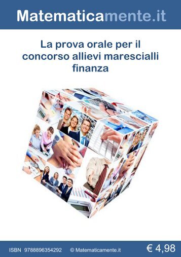 Leggi le prime pagine del libro - shop - Matematicamente.it