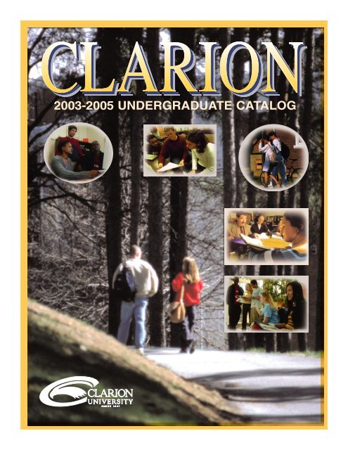 Undergraduate - Clarion University