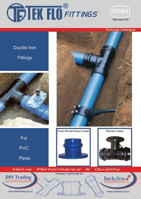 Tekflo PVC Pipe Fittings - Incledon