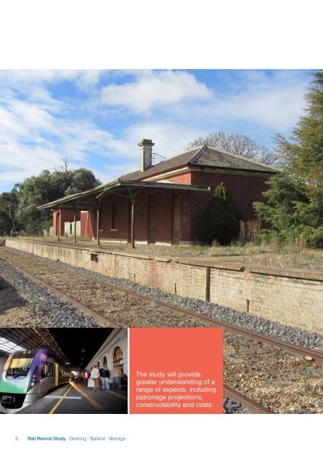 Rail Revival Study - Scope - Public Transport Victoria