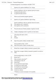 Terminal designations in accordance with DIN 72552 1 Ignition coil ...