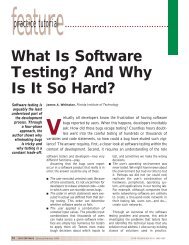 What Is Software Testing? And Why Is It So Hard? - IEEE Xplore