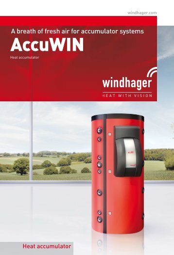 AccuWIN Aqua - Windhager