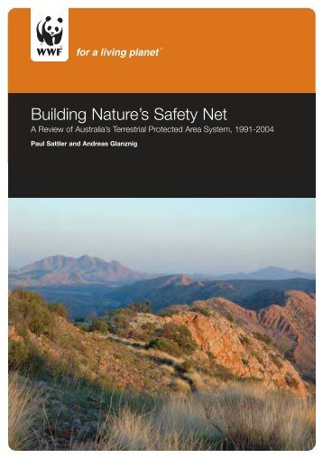 Building Nature's Safety Net - wwf - Australia