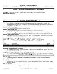 Fire Retardant Treatment - MSDS Sheet.pdf - Trim-Tex