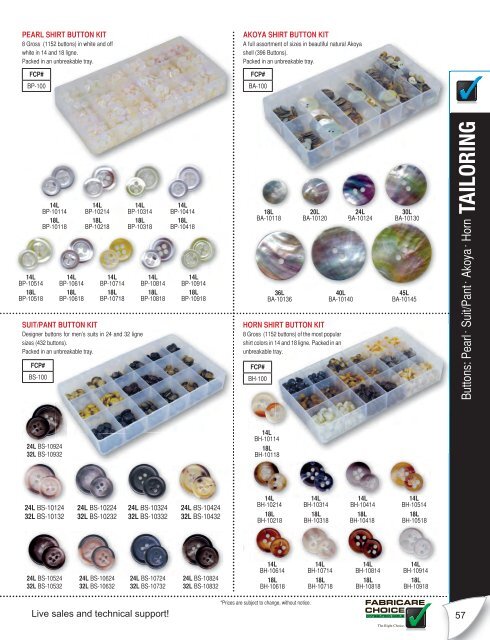 2012 Summer FCP Catalog - FabriClean Supply