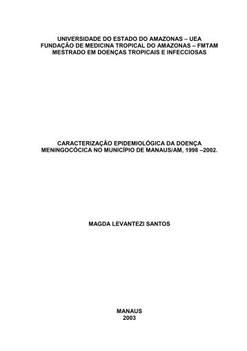 Magda Levantezi Santos - uea - pós graduação