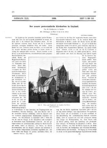 06. Zeitschrift fÃ¼r Bauwesen XLIX. 1899, H. X-XII= Sp. 485-676