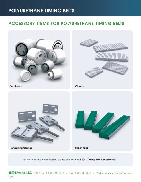 Polyurethane Timing Belts - BRECOflex CO., LLC