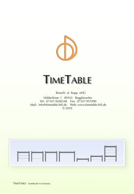 timetable-hifi