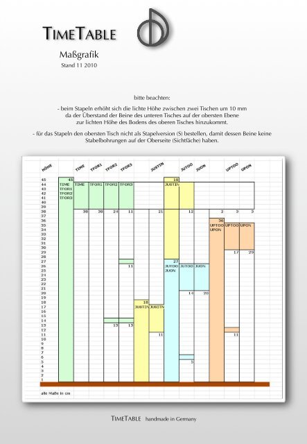 timetable-hifi