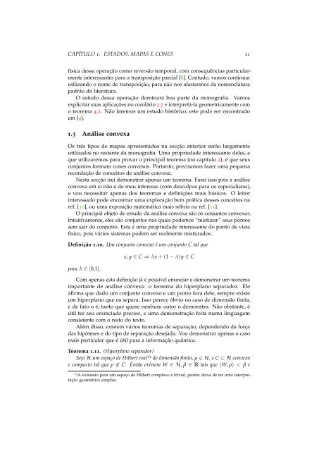 Monografia: Fundamentos MatemÃ¡ticos da Separabilidade - UFMG