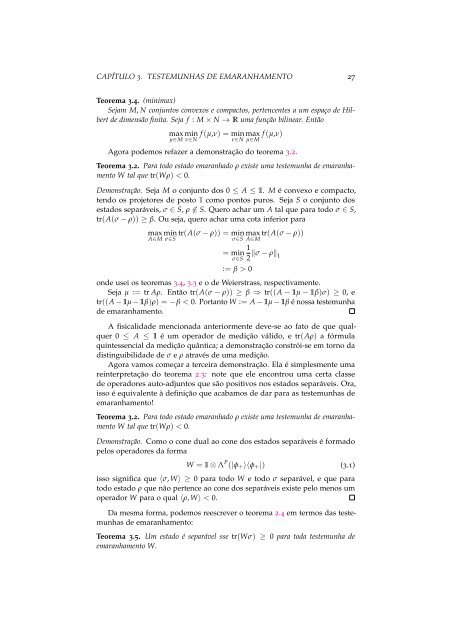 Monografia: Fundamentos MatemÃ¡ticos da Separabilidade - UFMG