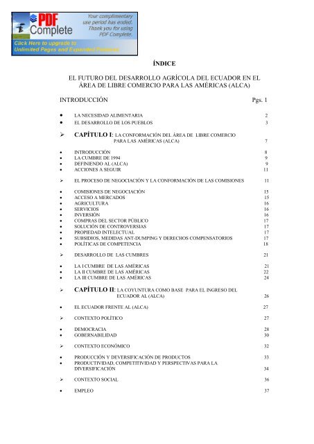 repÃºblica del ecuador tesis - Repositorio Digital IAEN - Instituto de ...