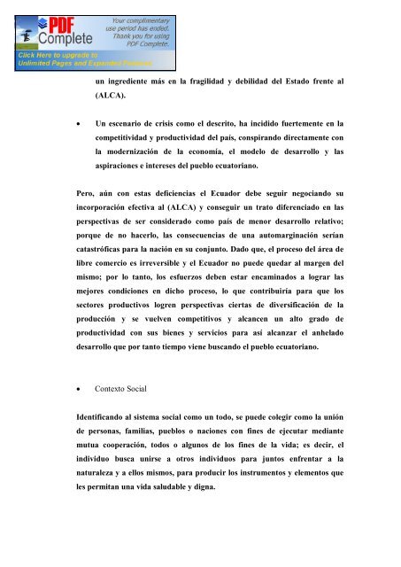 repÃºblica del ecuador tesis - Repositorio Digital IAEN - Instituto de ...