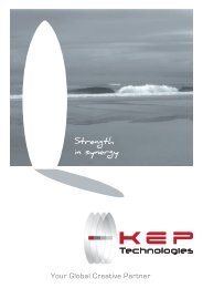 KEP Technologies presentation - Setaram
