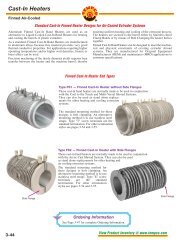 Air Cooled Cast-In Heaters (PDF) - Tempco Electric Heater ...