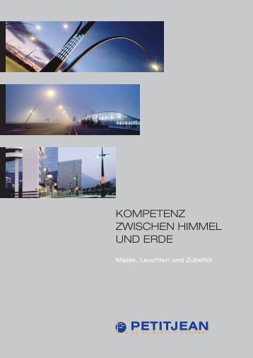 KOMPETENZ ZWISCHEN HIMMEL UND ERDE - PETITJEAN GmbH ...