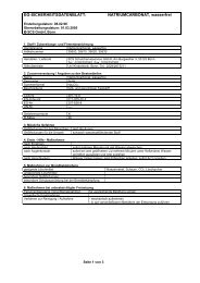 NATRIUMCARBONAT, wasserfrei - MBM Lehrmittel