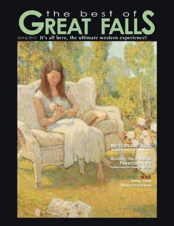 The Best of Great Falls Spring 2013 - The Best of Great Falls Magazine