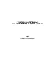 pemberdayaan perempuan dalam pembangunan berkelanjutan