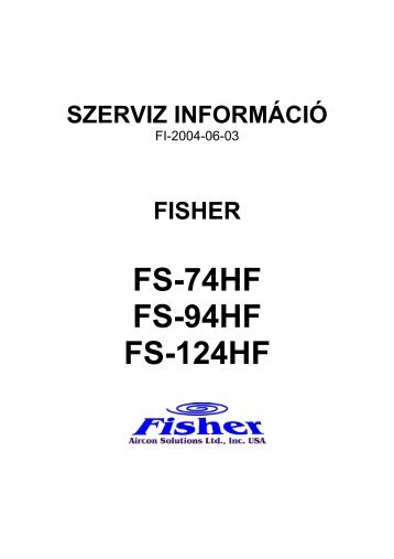 FS-74HF FS-94HF FS-124HF