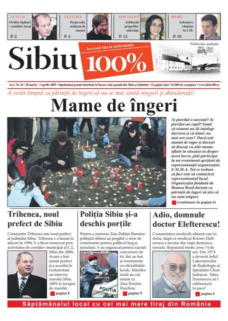 Mame de Ã®ngeri - Sibiu 100